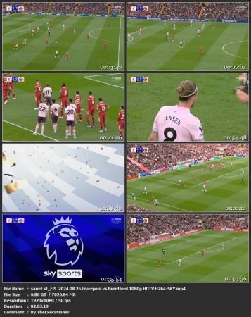 EPL 2024 08 25 Liverpool vs Brentford 1080p HDTV H264-SKY