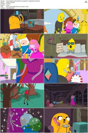 Adventure Time 2008 S01-S10 + Fionna and Cake 1080p Bluray EAC3 2.0 x265-iVy