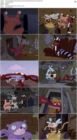 Aaahh Real Monsters S01-S04 SUPER-PACK 1080p UPSCALED DD 2.0 x265-EDGE2020