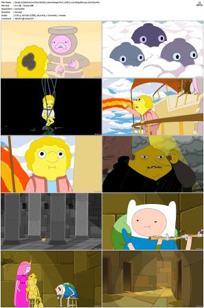 Adventure Time 2008 S01-S10 + Fionna and Cake 1080p Bluray EAC3 2.0 x265-iVy