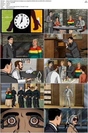 Archer S01 S14 SUPER-PACK 1080p HULU WEB-DL 10bit x265 HEVC DDP 2 0-PHOCiS