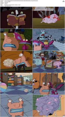 Aaahh Real Monsters S01-S04 SUPER-PACK 1080p UPSCALED DD 2.0 x265-EDGE2020