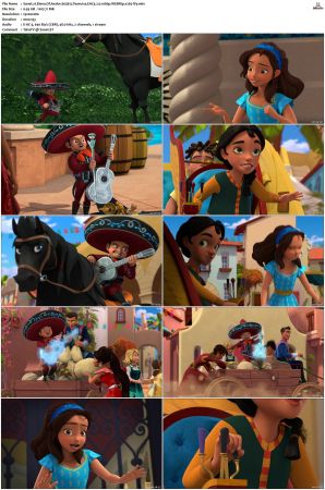 Elena Of Avalor 2016 S01-S03 1080p WEBRip EAC3 2.0 x265-iVy