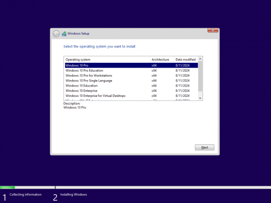 Windows 10 22H2 build 19045.4780 8in1 Preactivated Multilingual