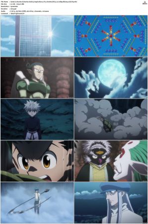Hunter X Hunter S01-S03 Bluray EAC3 2 0 1080p x265-iVy