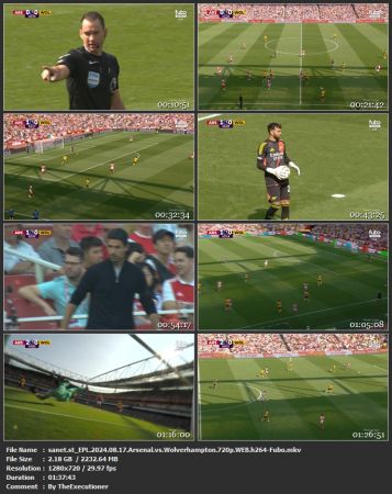 EPL 2024 08 17 Arsenal vs Wolverhampton 720p WEB h264-Fubo