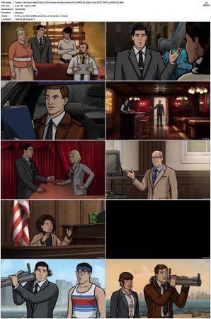 Archer S01-S14 SUPER-PACK 1080p HULU WEB-DL 10bit x265 HEVC DDP 2.0-PHOCiS