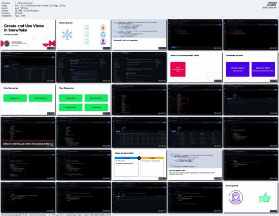 Create and Use Views in Snowflake