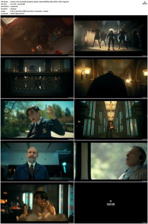 The Umbrella Academy S01 S04 1080p NF WEBRip 10Bit DDP5 1 HEVC-d3g