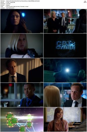 CSI Cyber S01 S02 WEBRip EAC3 5 1 1080p x265-iVy