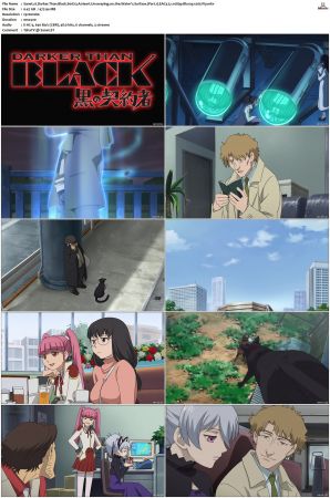 Darker Than Black S01 S02 Bluray EAC3 5 1 1080p x265-iVy