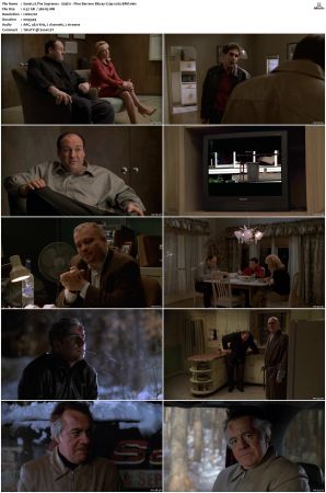 The Sopranos S01-S06 SUPER-PACK 720p Bluray AAC x265-BMF