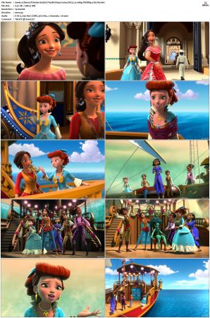 Elena Of Avalor 2016 S01-S03 1080p WEBRip EAC3 2.0 x265-iVy