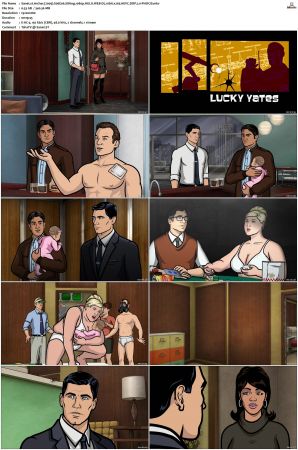 Archer S01-S14 SUPER-PACK 1080p HULU WEB-DL 10bit x265 HEVC DDP 2.0-PHOCiS