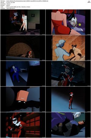 Batman The Animated Series S01-S04 720p WEB-DL H265 DDP2.0-CiNEMiX