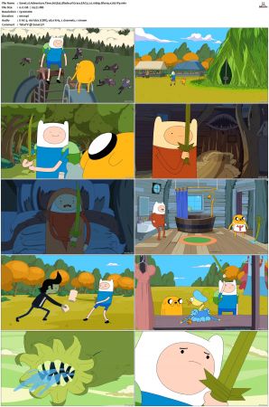 Adventure Time 2008 S01-S10 + Fionna and Cake 1080p Bluray EAC3 2.0 x265-iVy