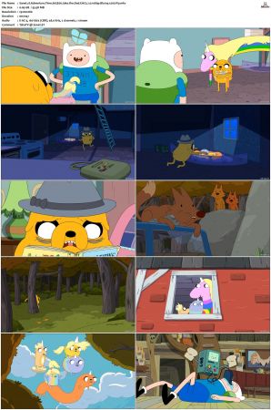 Adventure Time 2008 S01-S10 + Fionna and Cake 1080p Bluray EAC3 2.0 x265-iVy