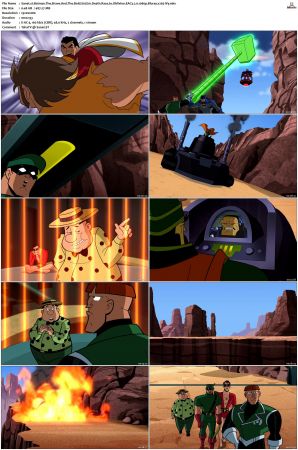Batman The Brave And The Bold 2008 S01 S03 Bluray EAC3 2 0 1080p x265-iVy