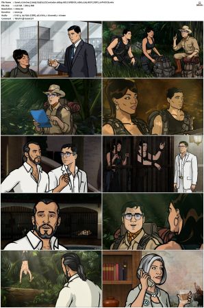 Archer S01-S14 SUPER-PACK 1080p HULU WEB-DL 10bit x265 HEVC DDP 2.0-PHOCiS