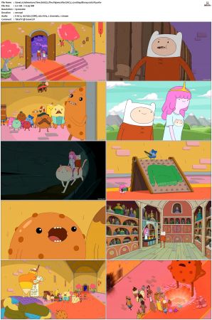 Adventure Time 2008 S01-S10 + Fionna and Cake 1080p Bluray EAC3 2.0 x265-iVy