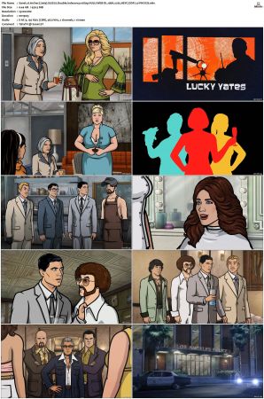 Archer S01-S14 SUPER-PACK 1080p HULU WEB-DL 10bit x265 HEVC DDP 2.0-PHOCiS