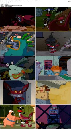 Aaahh Real Monsters S01-S04 SUPER-PACK 1080p UPSCALED DD 2.0 x265-EDGE2020