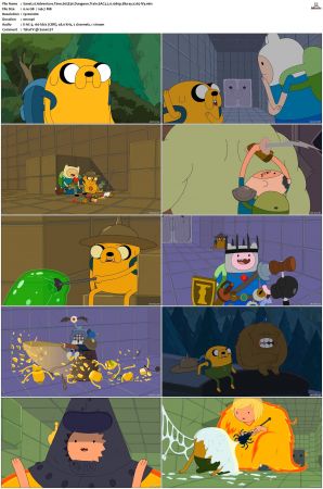 Adventure Time 2008 S01-S10 + Fionna and Cake 1080p Bluray EAC3 2.0 x265-iVy