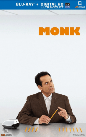 Monk S01-S08 SUPER-PACK BDRip x264-BORDURE