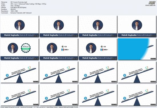 Alteryx Designer Beginners Bootcamp