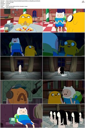 Adventure Time S01-S10 + Fionna and Cake 1080p Bluray EAC3 2.0 x265-iVy