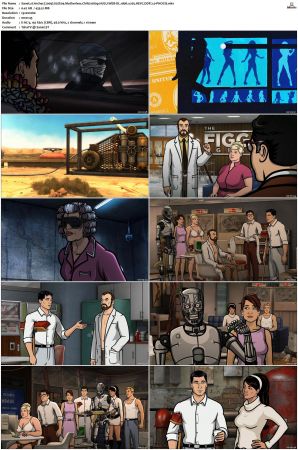 Archer S01-S14 SUPER-PACK 1080p HULU WEB-DL 10bit x265 HEVC DDP 2.0-PHOCiS