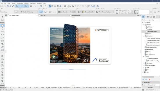 GRAPHISOFT ArchiCAD 27.2.2 Build 5060 (x64)