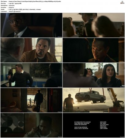 Tom Clancys Jack Ryan S01 S04 Bluray-WEB EAC3 5 1 1080p x265-iVy