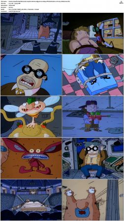 Aaahh Real Monsters S01-S04 SUPER-PACK 1080p UPSCALED DD 2.0 x265-EDGE2020