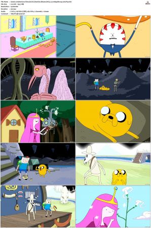 Adventure Time 2008 S01-S10 + Fionna and Cake 1080p Bluray EAC3 2.0 x265-iVy