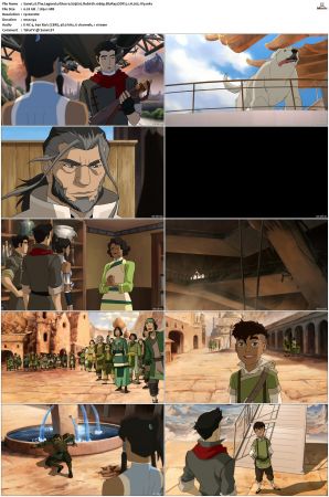 The Legend of Korra S01 S04 1080p BluRay DDP 5 1 x265-iVy