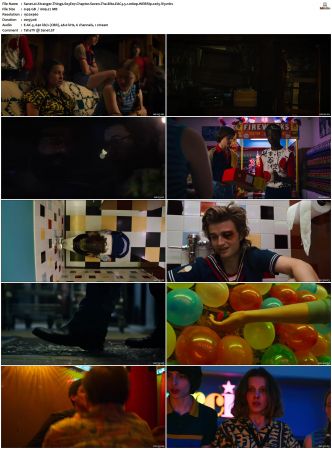 Stranger Things S01 S04 WEBRip EAC3 5 1 1080p x265-iVy