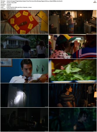 Stranger Things S01 S04 WEBRip EAC3 5 1 1080p x265-iVy