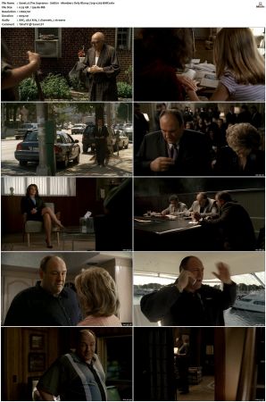 The Sopranos S01-S06 SUPER-PACK 720p Bluray AAC x265-BMF