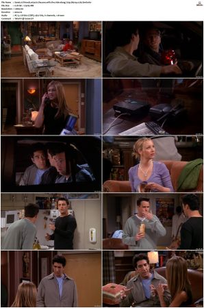 Friends S01-S10 SUPER-PACK 720p BluRay x265-BMF
