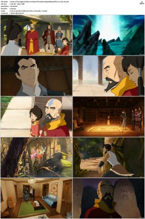 The Legend of Korra S01 S04 1080p BluRay DDP 5 1 x265-iVy