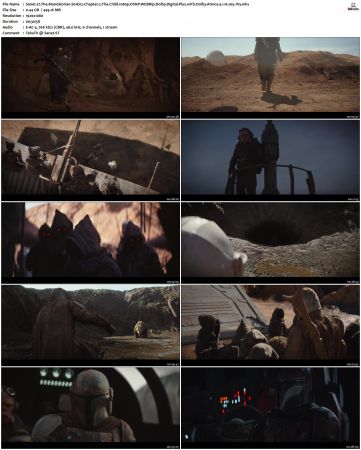 The Mandalorian S01 S03 1080p DSNP WEBRip DDP Atmos 5 1 x265-iVy