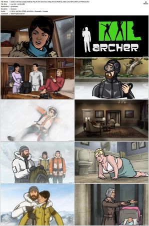 Archer S01-S14 SUPER-PACK 1080p HULU WEB-DL 10bit x265 HEVC DDP 2.0-PHOCiS