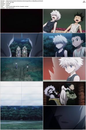 Hunter X Hunter S01-S03 Bluray EAC3 2 0 1080p x265-iVy