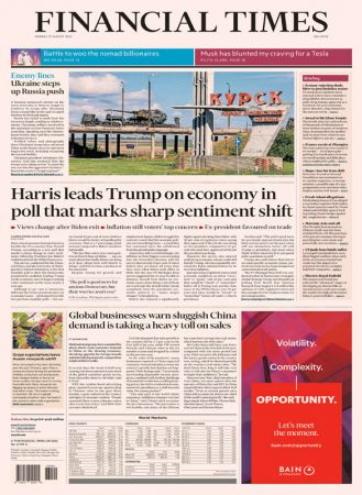 Financial Times USA - August 12, 2024
