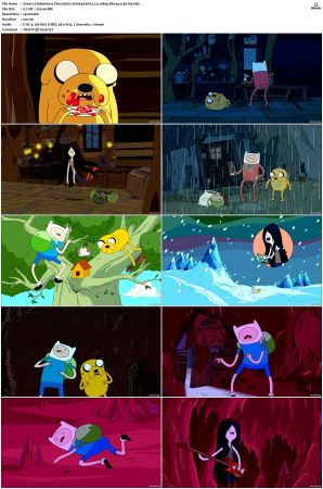 Adventure Time 2008 S01-S10 + Fionna and Cake 1080p Bluray EAC3 2.0 x265-iVy