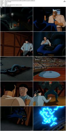 Batman The Animated Series S01-S04 720p WEB-DL H265 DDP2.0-CiNEMiX