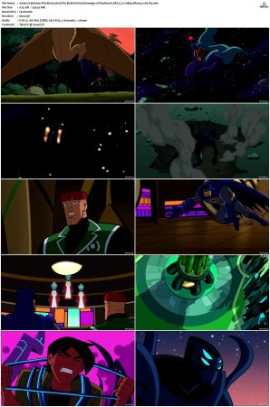 Batman The Brave And The Bold 2008 S01 S03 Bluray EAC3 2 0 1080p x265-iVy