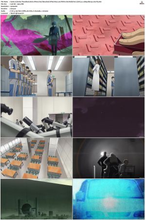 Darker Than Black S01 S02 Bluray EAC3 5 1 1080p x265-iVy