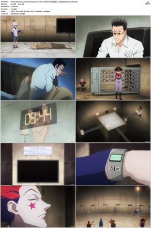 Hunter X Hunter S01 S03 Bluray EAC3 2 0 1080p x265-iVy